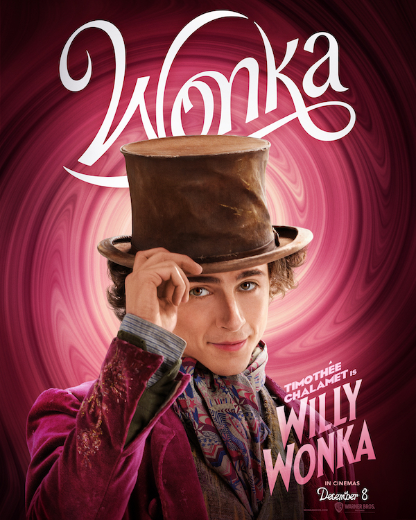 Wonka cast, trailer, release date Cineworld cinemas